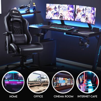 Kvaliteetne muar tugev mänguritool, kannab kuni 150 kg, ergonoomiline, reguleeritav, tavahind Amazonis 349€, AINULT KULLERIGA! - Image 6