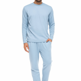 Meeste pidžaamad, helesinine (XL)