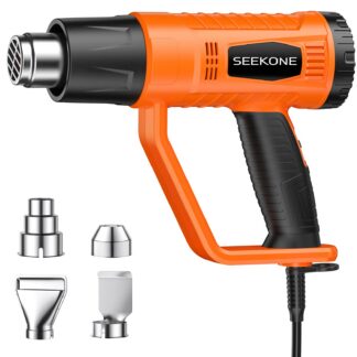 Kuumaõhupüss värvi eemaldamiseks, torude keevitamiseks jms (2000W, 400℃/600℃, 4 düüsi)