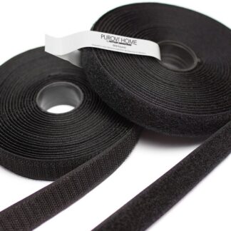 Takjariba pael, mõlemad pooled (5m x 20mm), must