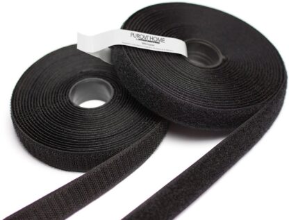 Takjariba pael, mõlemad pooled (5m x 20mm), must