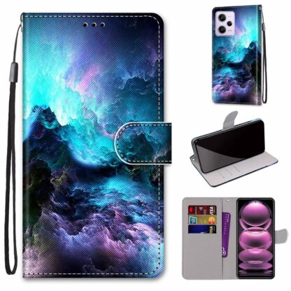 Xiaomi Redmi Note 12 Pro 5G telefonikaaned (värvilised pilved) - Image 3