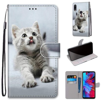 Xiaomi Redmi Note 7 telefonikaaned (keelega kass) - Image 2
