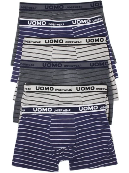 Meeste bokserid, juhuslik värv, 4XL - Image 2