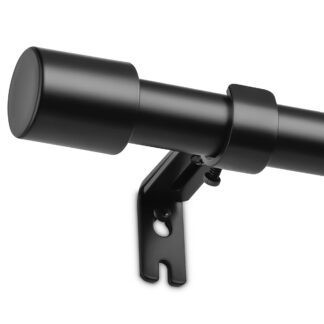 Pikendatav kardinapuu, must (75-150cm, läbimõõt 2cm)
