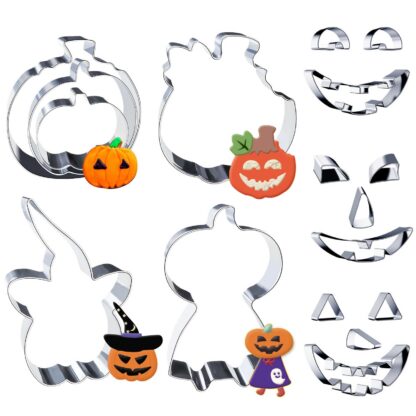 Halloweeni küpsisevormid (13tk)