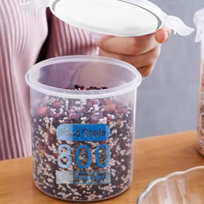Õhukindel kuivainekarp (800 ml) - Image 2