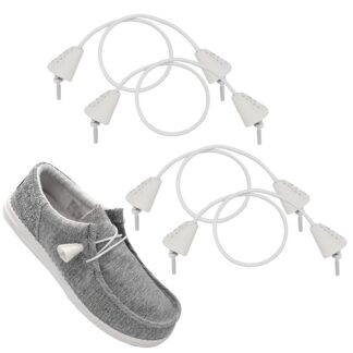 Venivad jalatsipaelad, ei vaja sidumist (2 paari, 35cm)