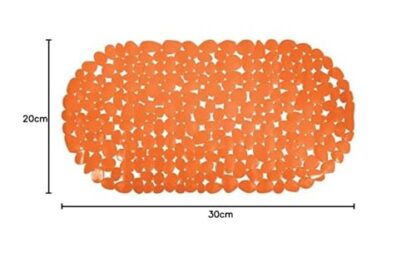 Oranž libisemiskindel vannimatt - Image 3