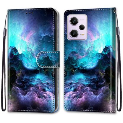 Xiaomi Redmi Note 12 Pro 5G telefonikaaned (värvilised pilved) - Image 2