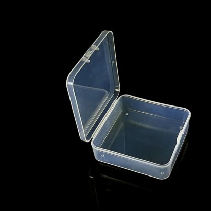 Läbipaistvad plastkarbid (12tk, 5.5x5.5cm) - Image 3