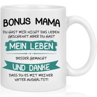 Kohvitass boonusemale (320ml, valge)