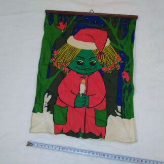 Jõulu-seinavaip, Tomte