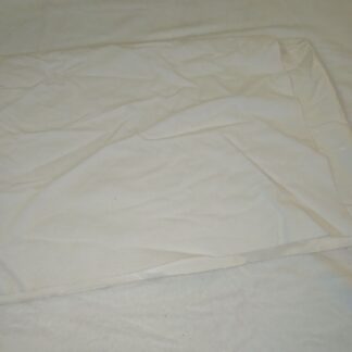 Valge veekindel aluslina, 65*137 cm