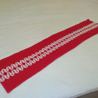 Punane piklik linik, 77x15 cm