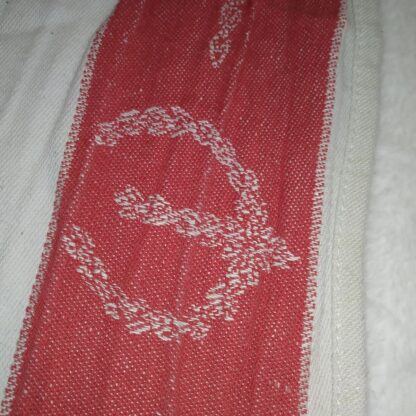 Punane piklik laudlina, 31x212 cm - Image 2