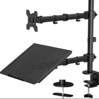 Monitori ja laptopi hoidja