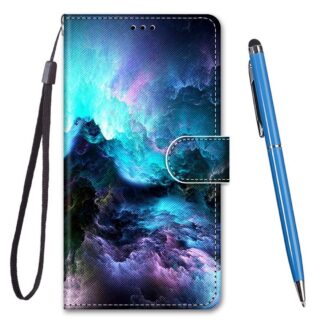 Xiaomi Redmi Note 12 Pro 5G telefonikaaned (värvilised pilved)