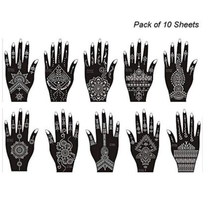 Hennatätoveeringute šabloonid (30tk) - Image 2