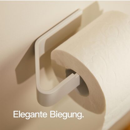 WC-paberihoidja, kleebitav (valge) - Image 3