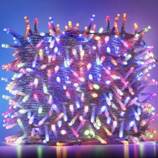 LED valguskett, värviline (50m, 500 LED)
