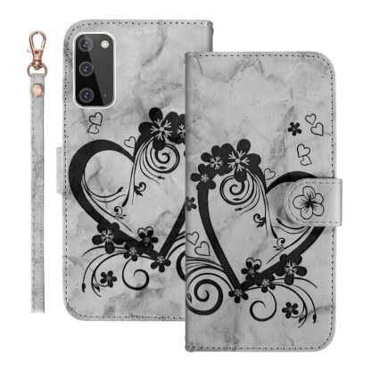 Samsung Galaxy S20 telefonikaaned, must (6,2")