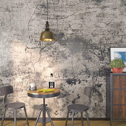 Betooni välimusega kleebitav tapeet 40x200 cm