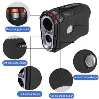 Bushnell Pro X3 silikoonümbris, must - Image 2