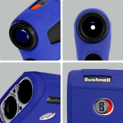 Bushnell Tour V6 silikoonümbris, punane - Image 3