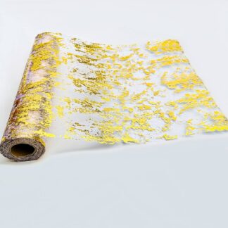 Kuldne õhuke materjal (28x440cm)
