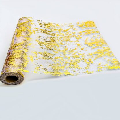 Kuldne õhuke materjal (28x440cm)