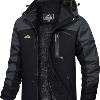 Meeste sooja voodriga sportlik talvejope XL (rü 132 cm)