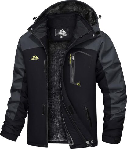 Meeste sooja voodriga sportlik talvejope XL (rü 132 cm)