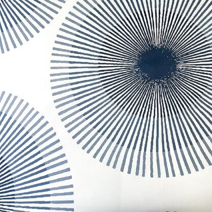 Sinise mustriga mikrofiibrist voodipesukomplekt (tekikott 140x200 cm, padjapüür 50x70 cm) - Image 3
