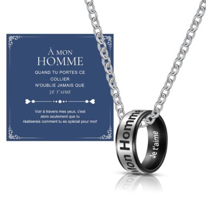 Kaelakee ja sõrmuse komplekt
