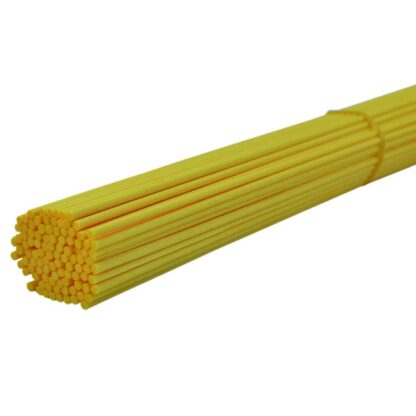 Aroomiõli pulgad (100tk, 20x0.3cm), kollased - Image 2