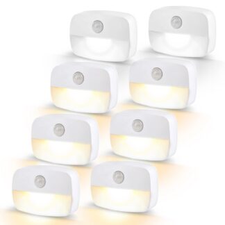 LED öölambid, hämarusanduriga (8tk)