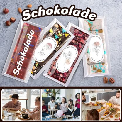 Šokolaadi vorm (ristkülikukujuline), koos kaabitsa ja kottidega - Image 3