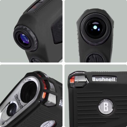 Bushnell Pro X3 silikoonümbris, must - Image 3