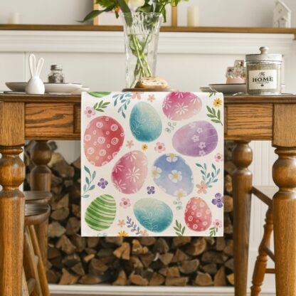 Piklik lihavõttemunadega laudlina (40x180cm) - Image 2