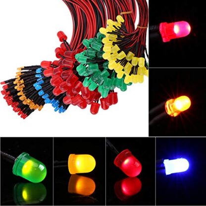 LED-dioodid (50tk, 10mm, punane) - Image 2