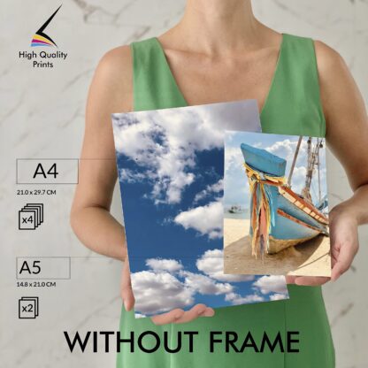 Posterid (6tk, 4x A4, 2x A5), ilma raamideta - Image 3