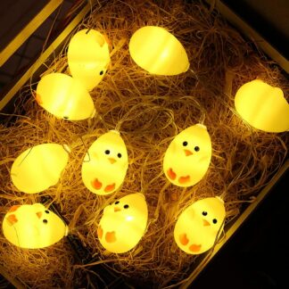 LED valguskett tibudega (2m, 10 LED)