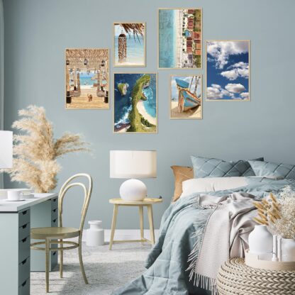 Posterid (6tk, 4x A4, 2x A5), ilma raamideta - Image 2