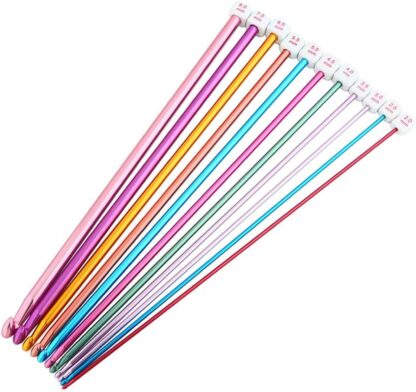 Heegelnõelte komplekt (11tk)