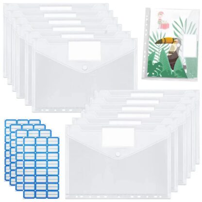Trukiga kinnitatavad dokumendimapid (12tk, A4)