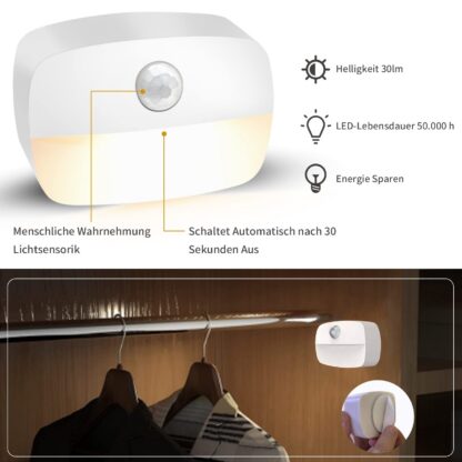 LED öölambid, hämarusanduriga (8tk) - Image 2
