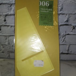 Kollane dokumendihoidja vms, 1 tk