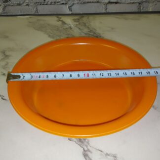 Oranž plasttaldrik