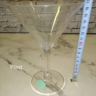 Martini klaas, plastik